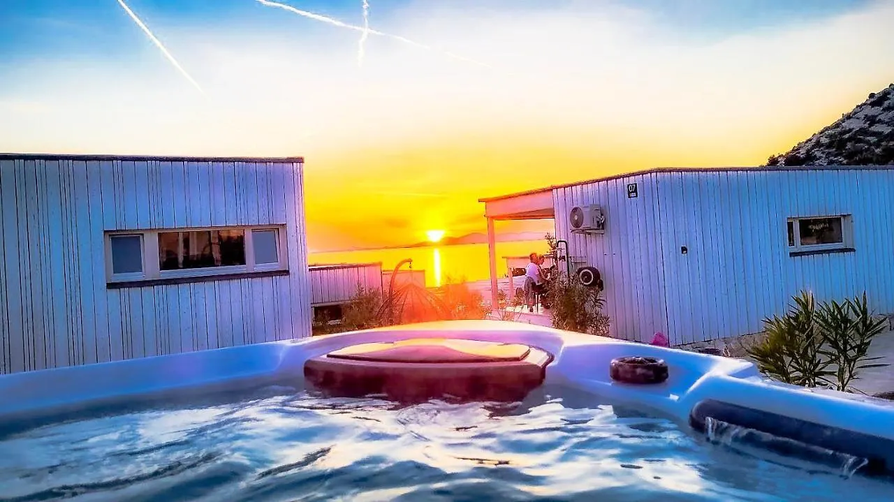 Buqez Eco Resort - Beach Villa 3 - Seaview location